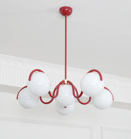 Reedway Curve Linear Chandelier - NexioPick