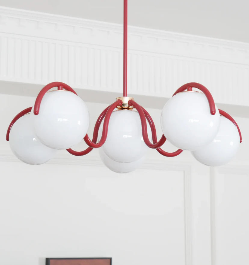 Reedway Curve Linear Chandelier - NexioPick