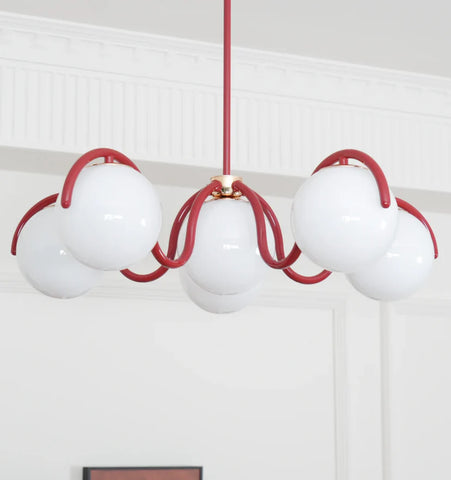 Reedway Curve Linear Chandelier - NexioPick