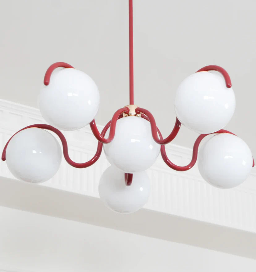 Reedway Curve Linear Chandelier - NexioPick