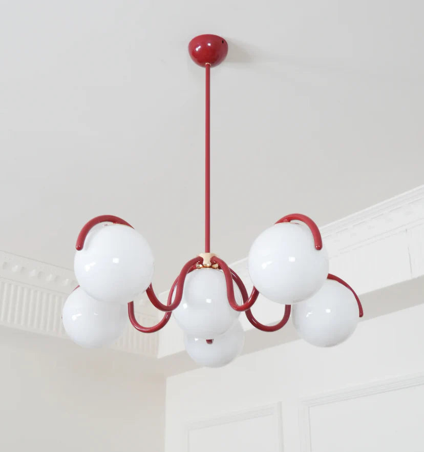 Reedway Curve Linear Chandelier - NexioPick