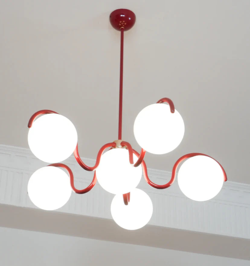 Reedway Curve Linear Chandelier - NexioPick