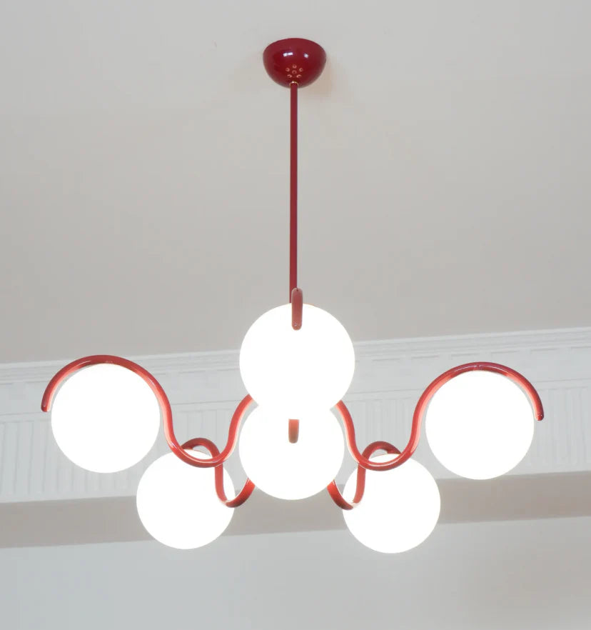 Reedway Curve Linear Chandelier - NexioPick