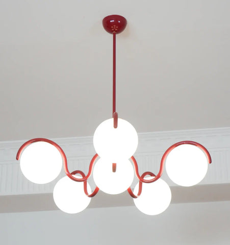 Reedway Curve Linear Chandelier - NexioPick