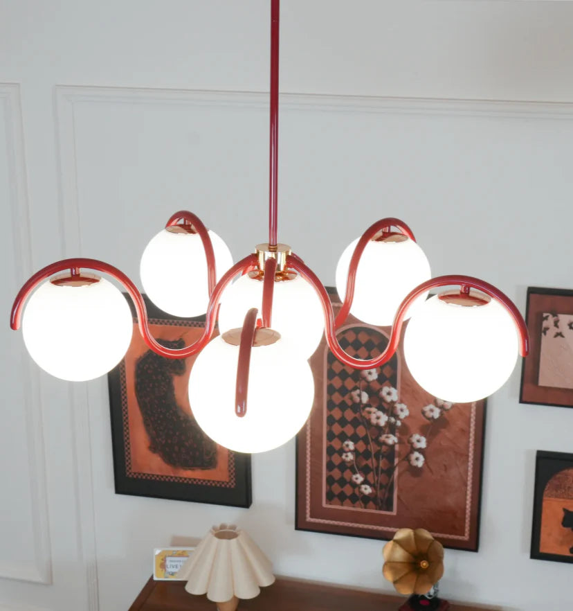 Reedway Curve Linear Chandelier - NexioPick