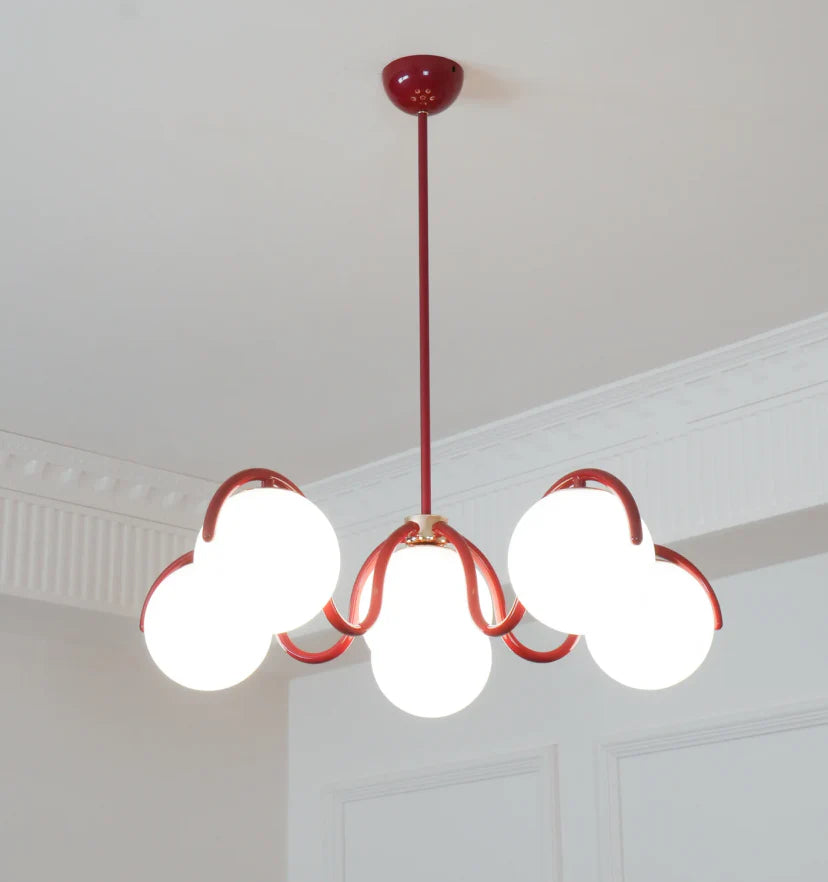 Reedway Curve Linear Chandelier - NexioPick