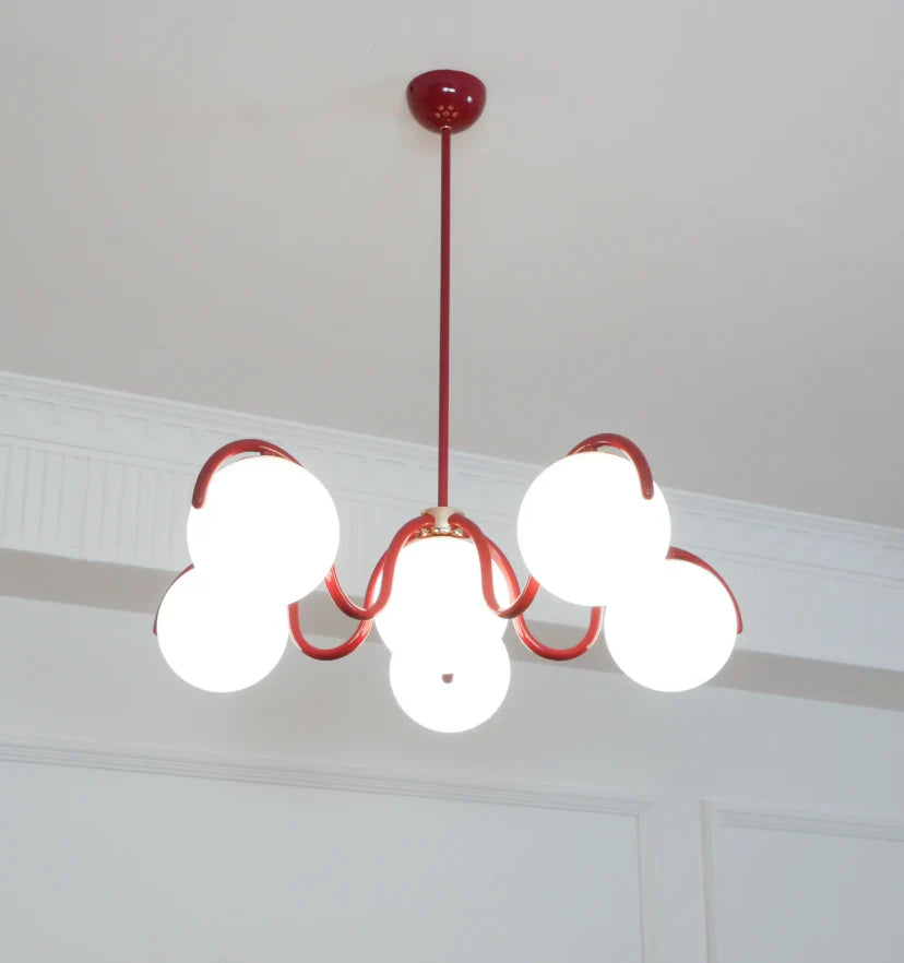 Reedway Curve Linear Chandelier - NexioPick