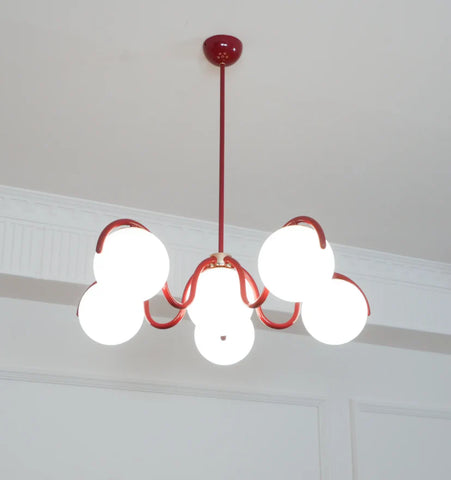 Reedway Curve Linear Chandelier - NexioPick