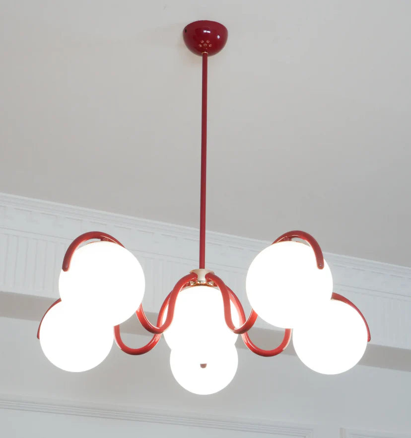 Reedway Curve Linear Chandelier - NexioPick