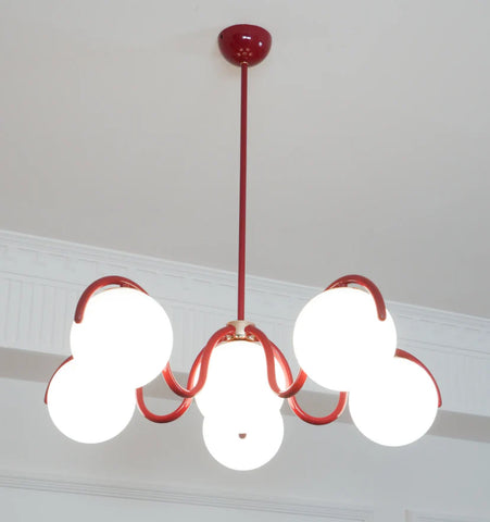 Reedway Curve Linear Chandelier - NexioPick