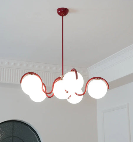 Reedway Curve Linear Chandelier - NexioPick