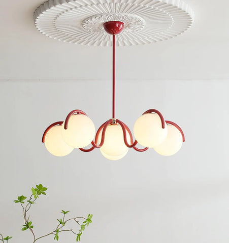 Reedway Curve Linear Chandelier - NexioPick