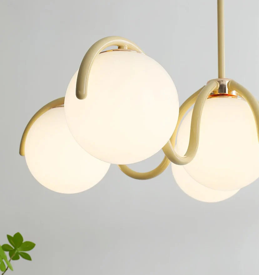 Reedway Curve Linear Chandelier - NexioPick