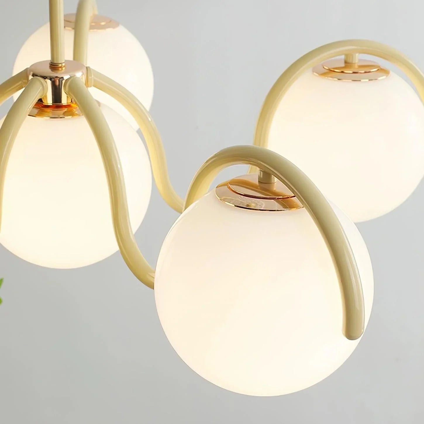 Reedway Curve Linear Chandelier - NexioPick