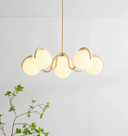 Reedway Curve Linear Chandelier - NexioPick