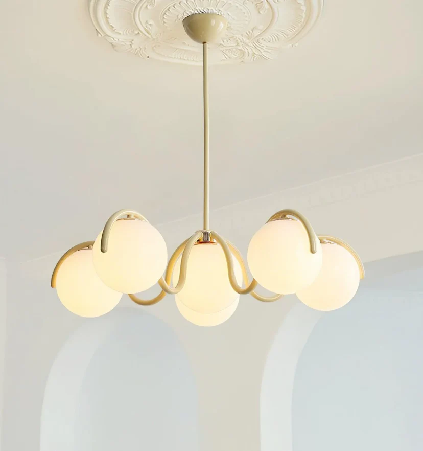 Reedway Curve Linear Chandelier - NexioPick