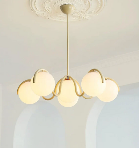 Reedway Curve Linear Chandelier - NexioPick