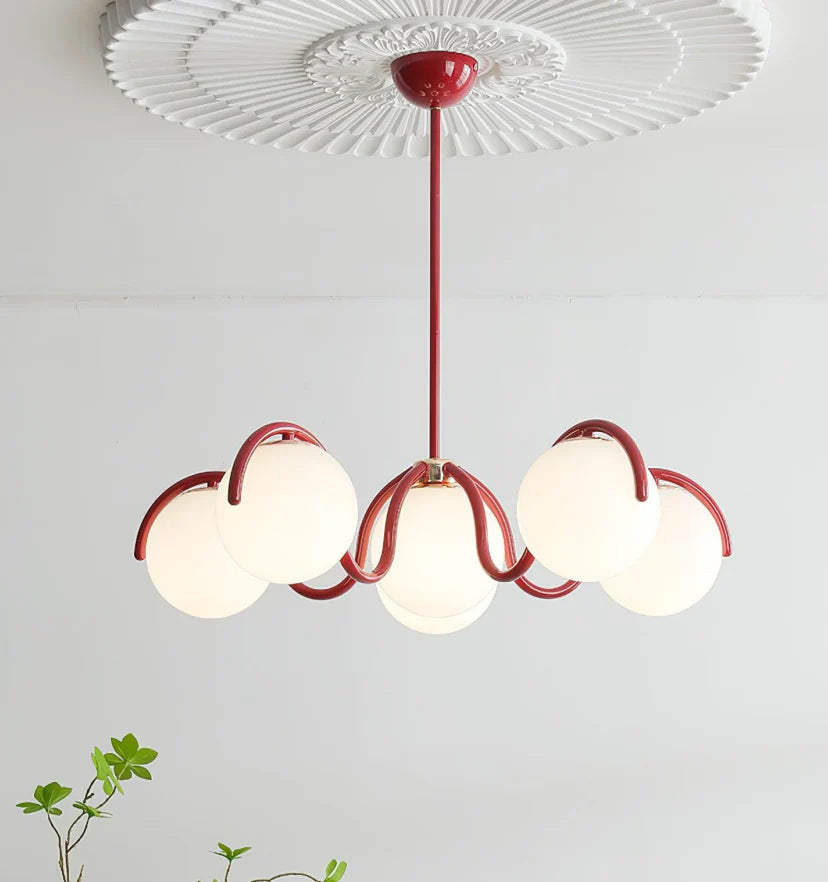 Reedway Curve Linear Chandelier - NexioPick