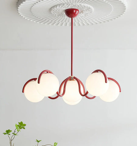 Reedway Curve Linear Chandelier - NexioPick