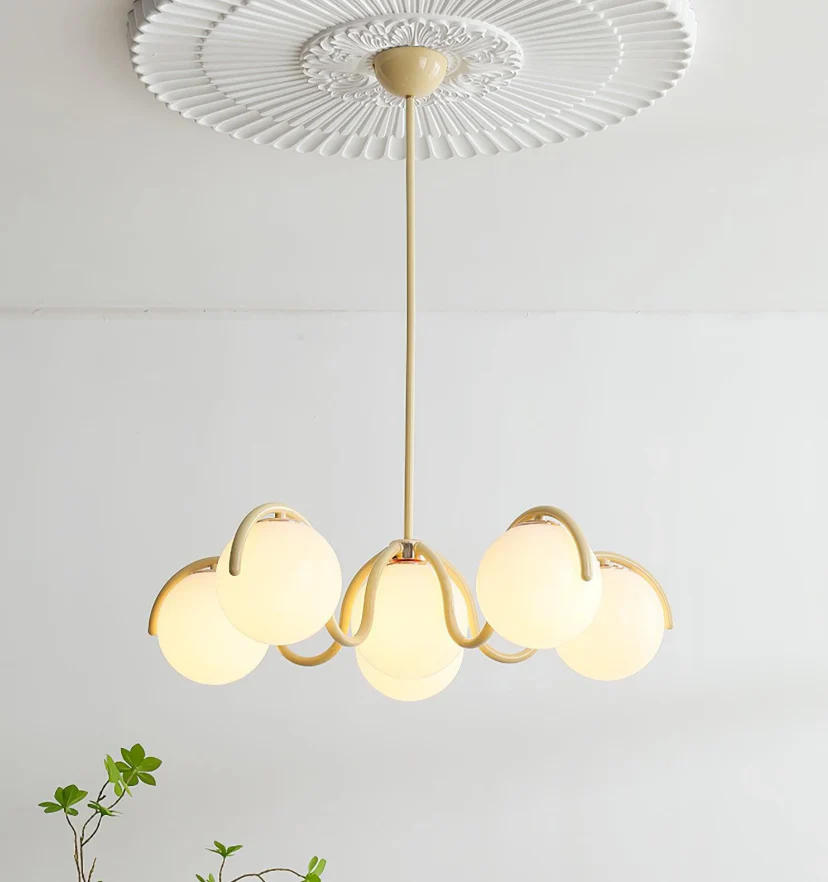 Reedway Curve Linear Chandelier - NexioPick