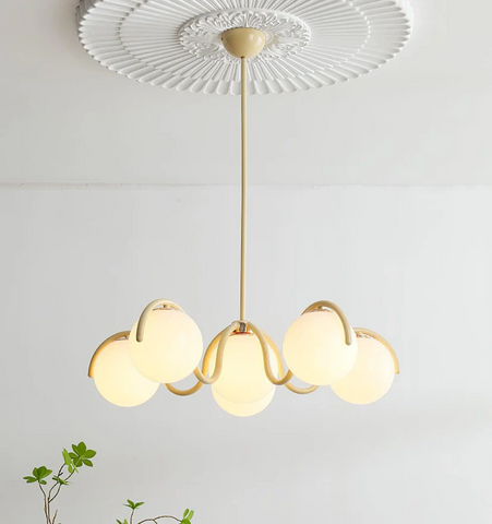 Reedway Curve Linear Chandelier - NexioPick