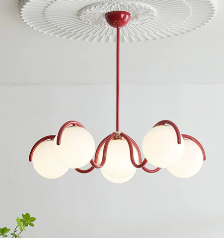 Reedway Curve Linear Chandelier - NexioPick