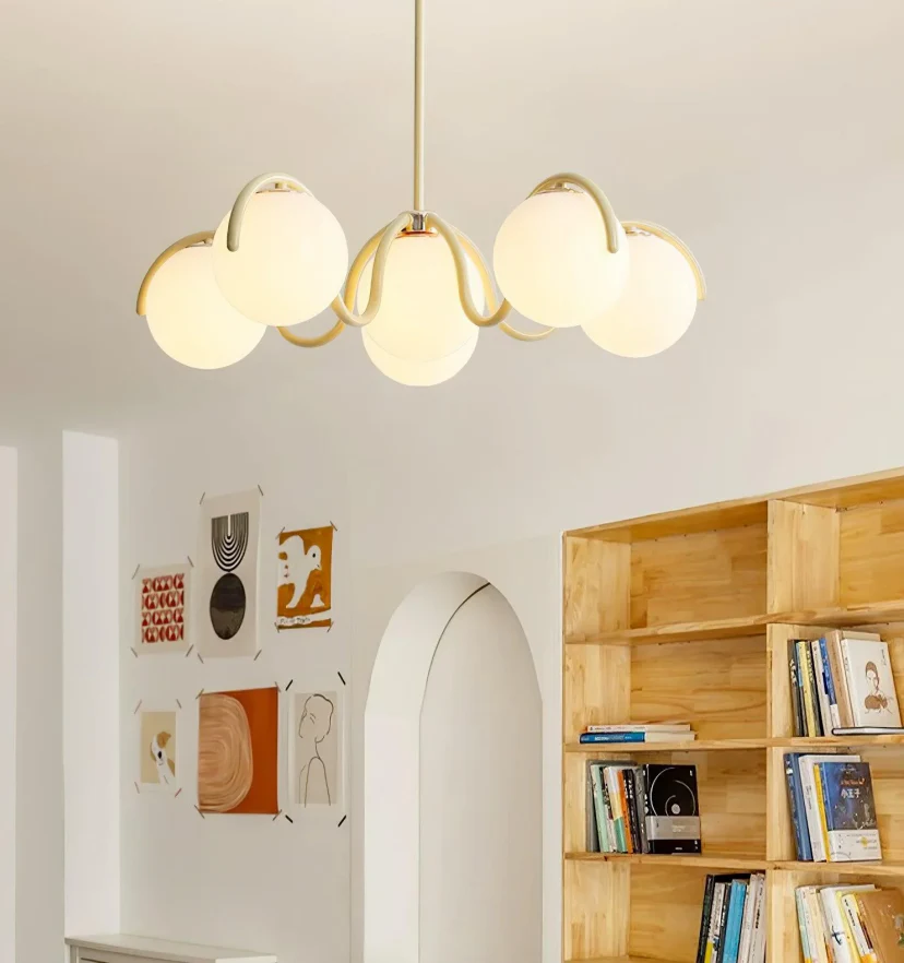 Reedway Curve Linear Chandelier - NexioPick