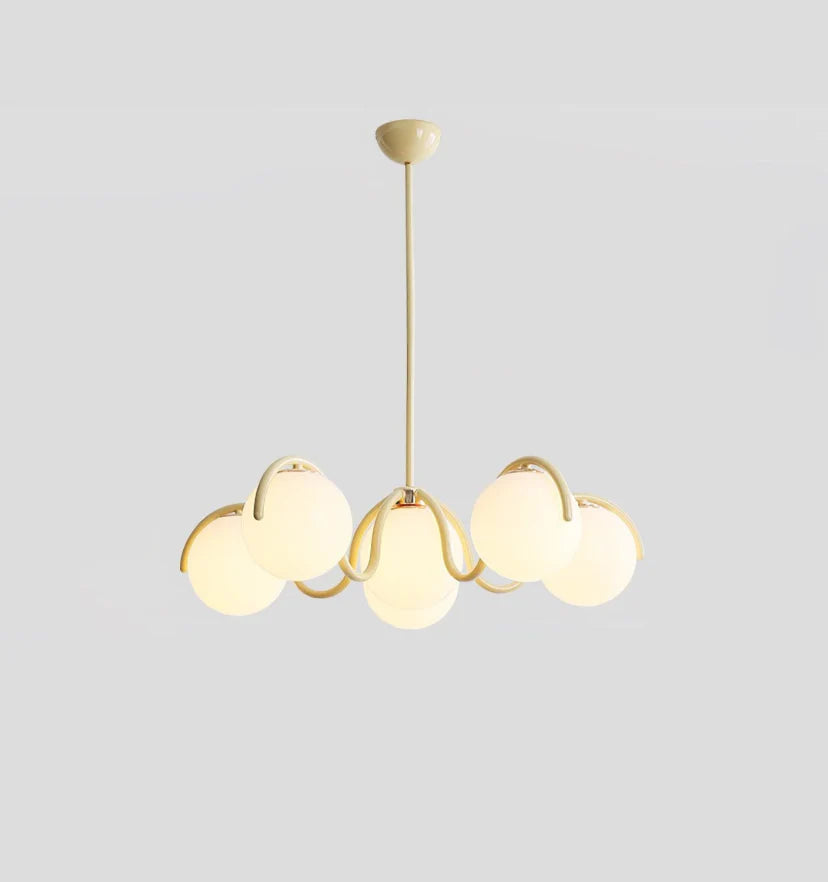 Reedway Curve Linear Chandelier - NexioPick