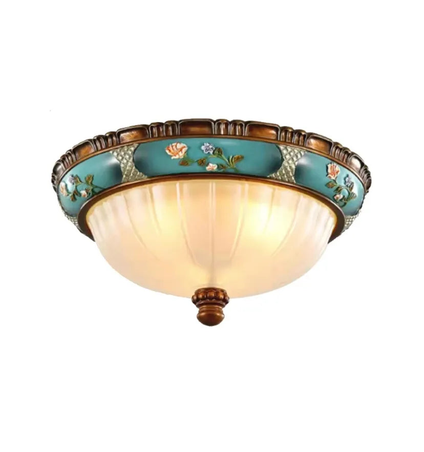 Retro Floral Recessed Ceiling Light - NexioPick