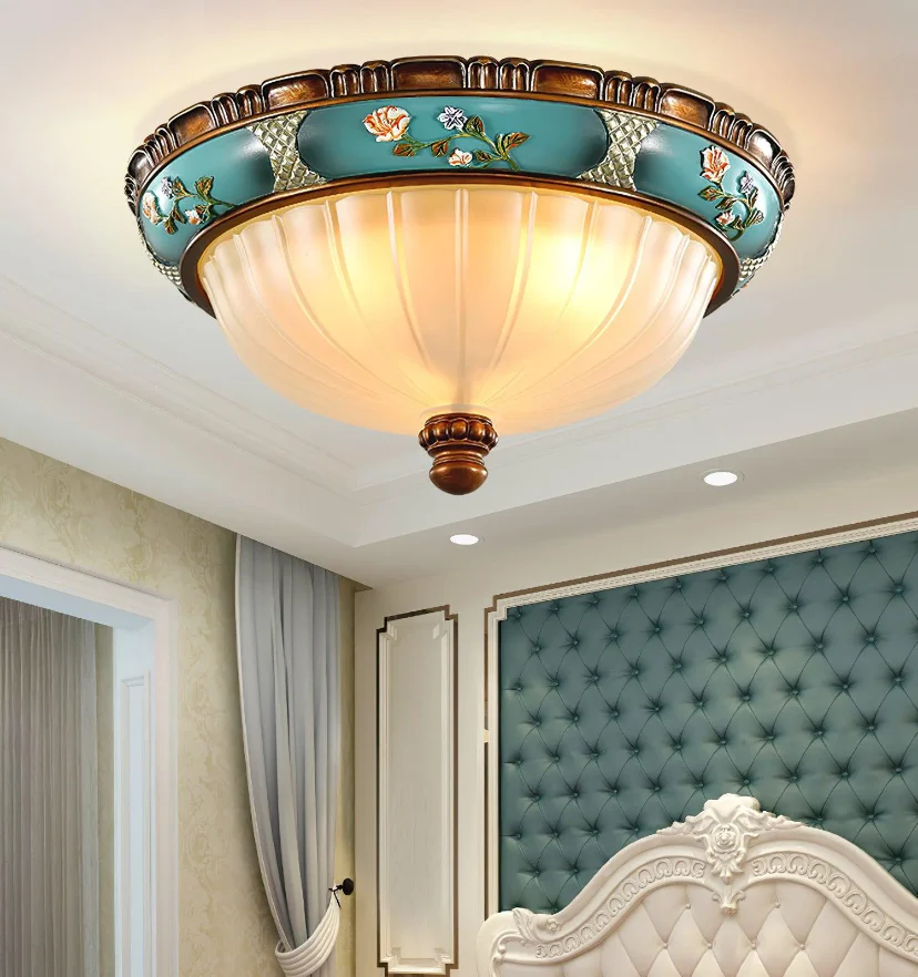Retro Floral Recessed Ceiling Light - NexioPick