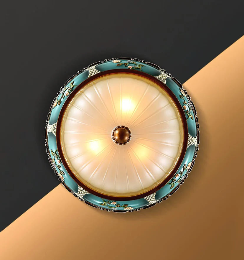 Retro Floral Recessed Ceiling Light - NexioPick