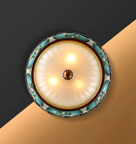 Retro Floral Recessed Ceiling Light - NexioPick