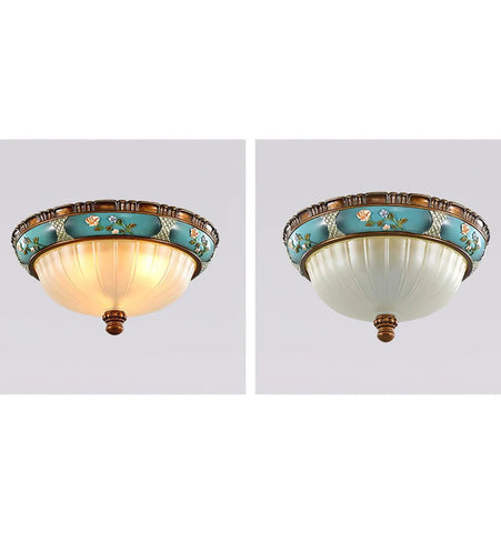 Retro Floral Recessed Ceiling Light - NexioPick