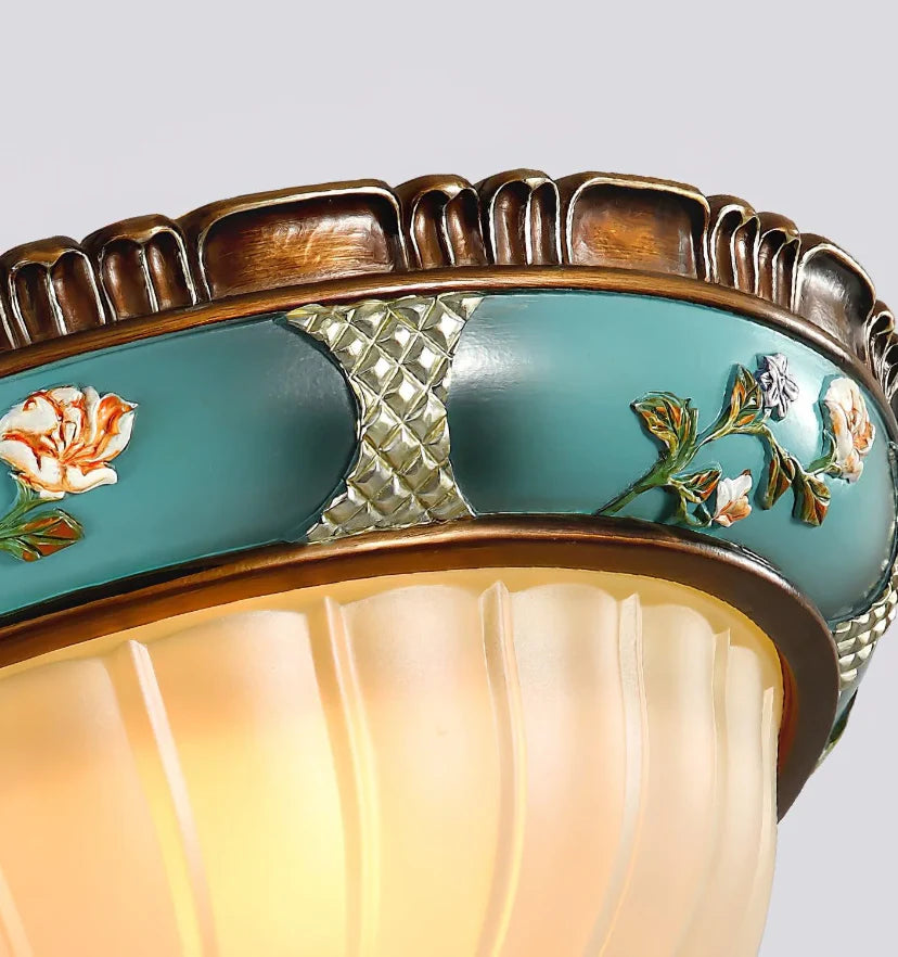 Retro Floral Recessed Ceiling Light - NexioPick