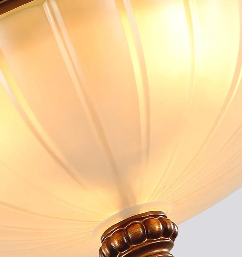 Retro Floral Recessed Ceiling Light - NexioPick