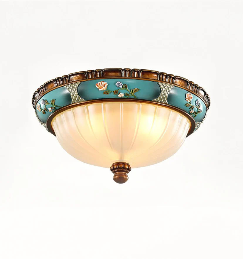 Retro Floral Recessed Ceiling Light - NexioPick