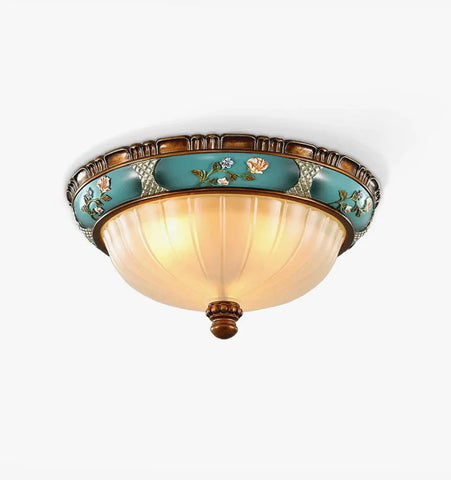 Retro Floral Recessed Ceiling Light - NexioPick