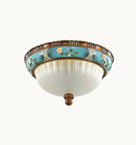 Retro Floral Recessed Ceiling Light - NexioPick