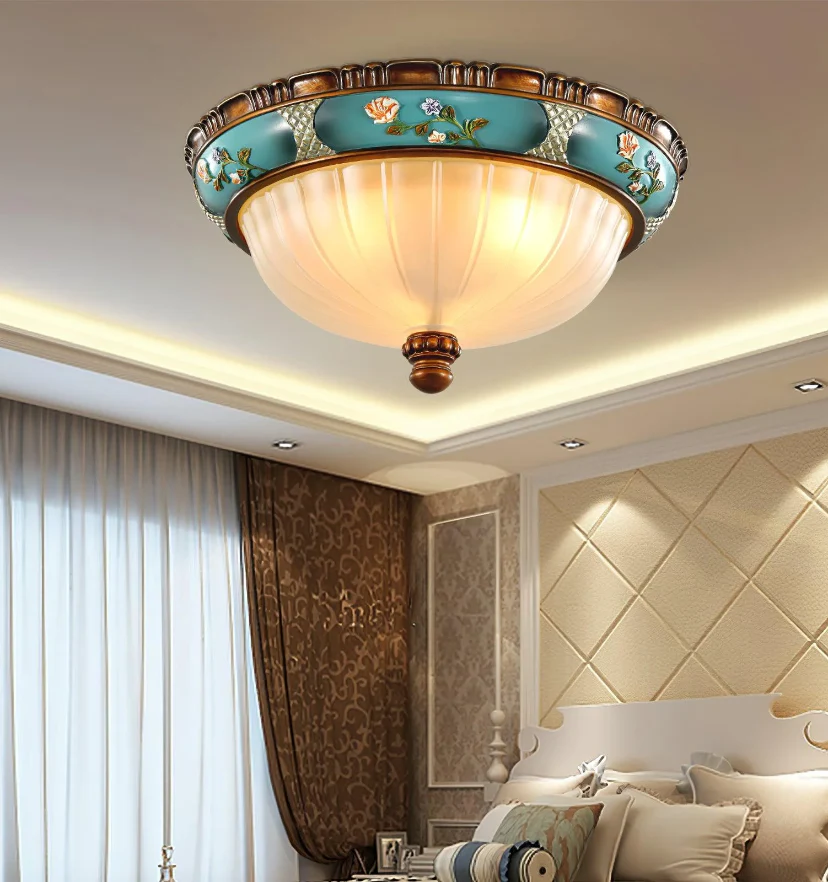 Retro Floral Recessed Ceiling Light - NexioPick