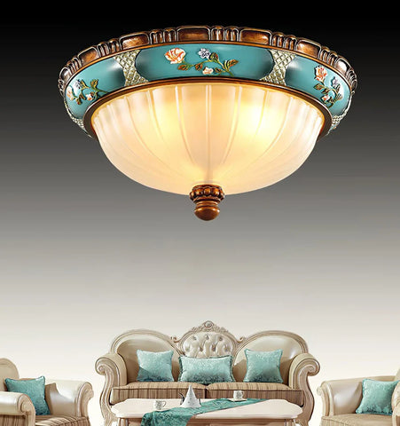 Retro Floral Recessed Ceiling Light - NexioPick