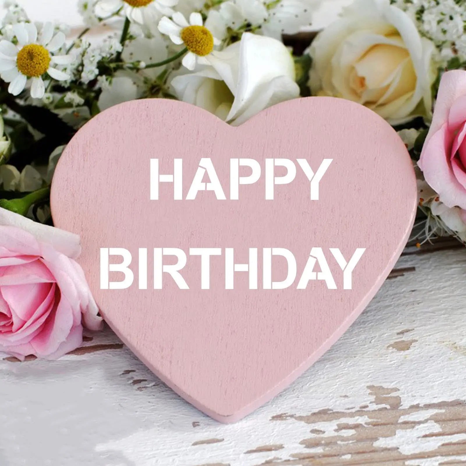 36-Piece Reusable Letter & Number Stencils – Durable Plastic Alphabet Templates for Wood, Fabric, Walls & DIY Crafting