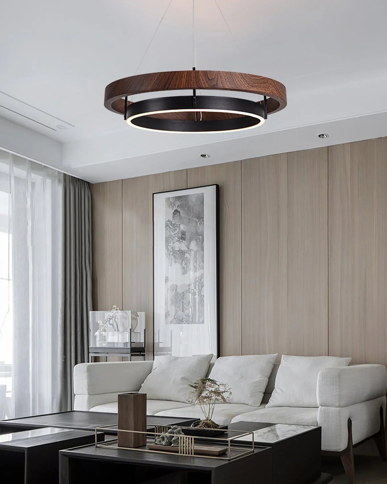 Ring Dunst Chandelier - NexioPick