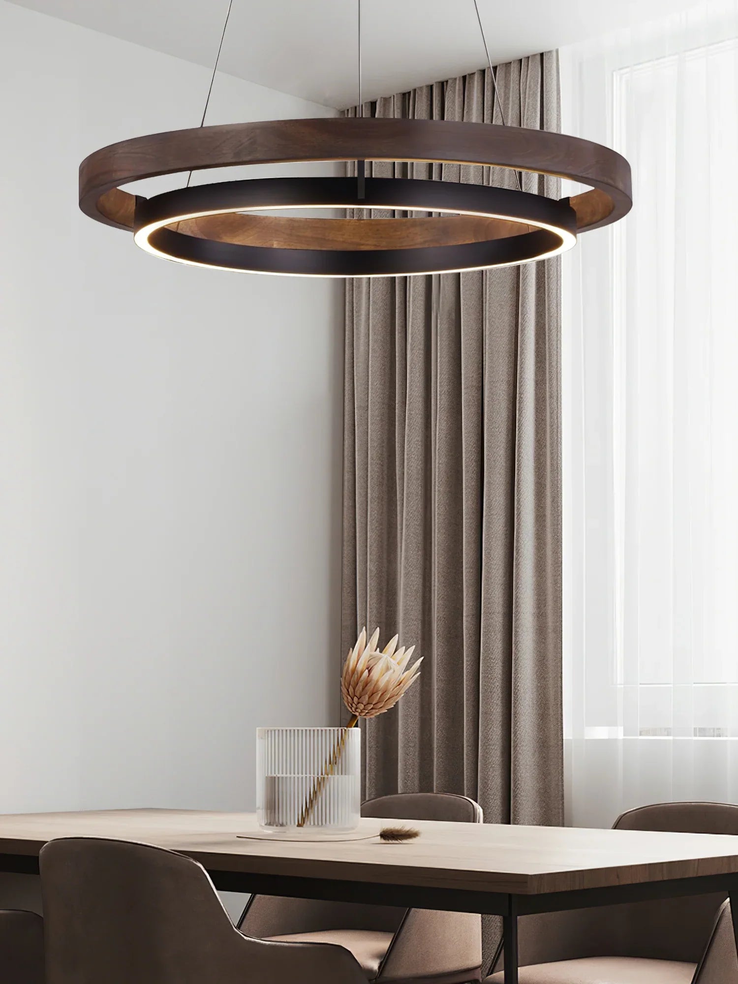 Ring Dunst Chandelier - NexioPick