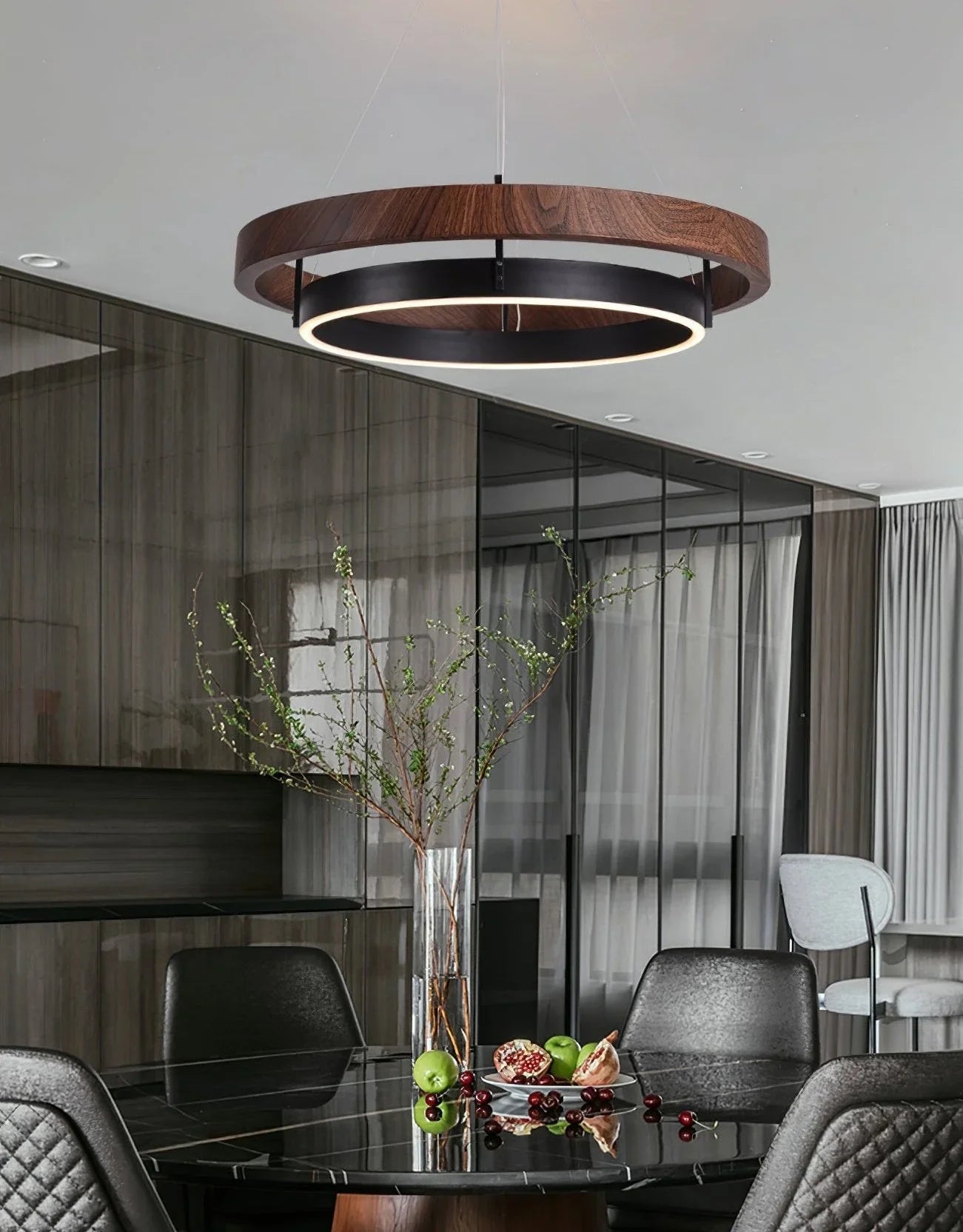 Ring Dunst Chandelier - NexioPick