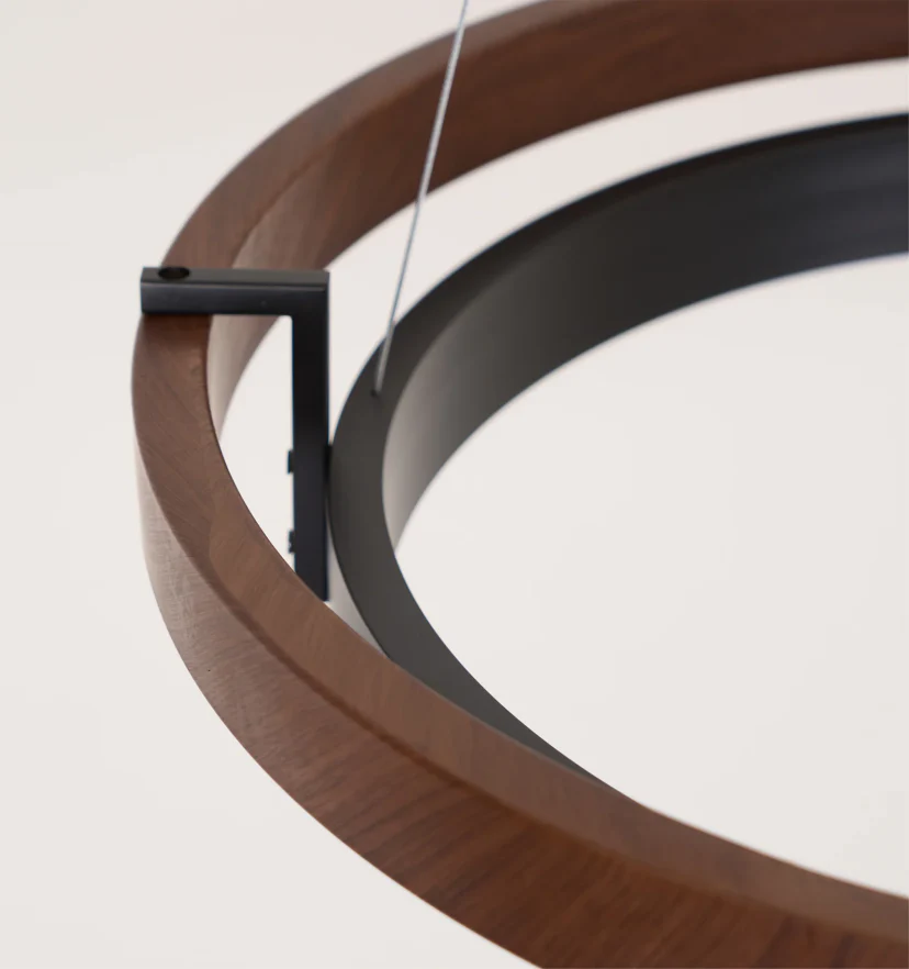 Ring Dunst Chandelier - NexioPick