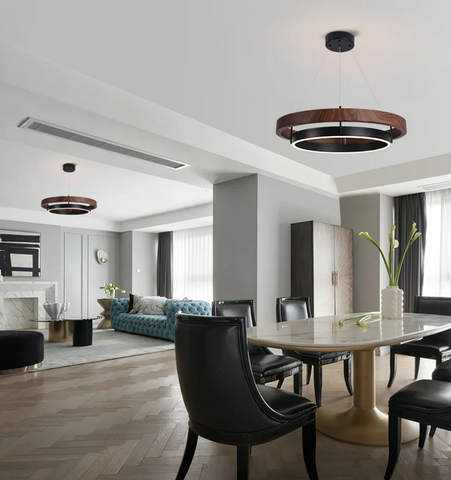 Ring Dunst Chandelier - NexioPick