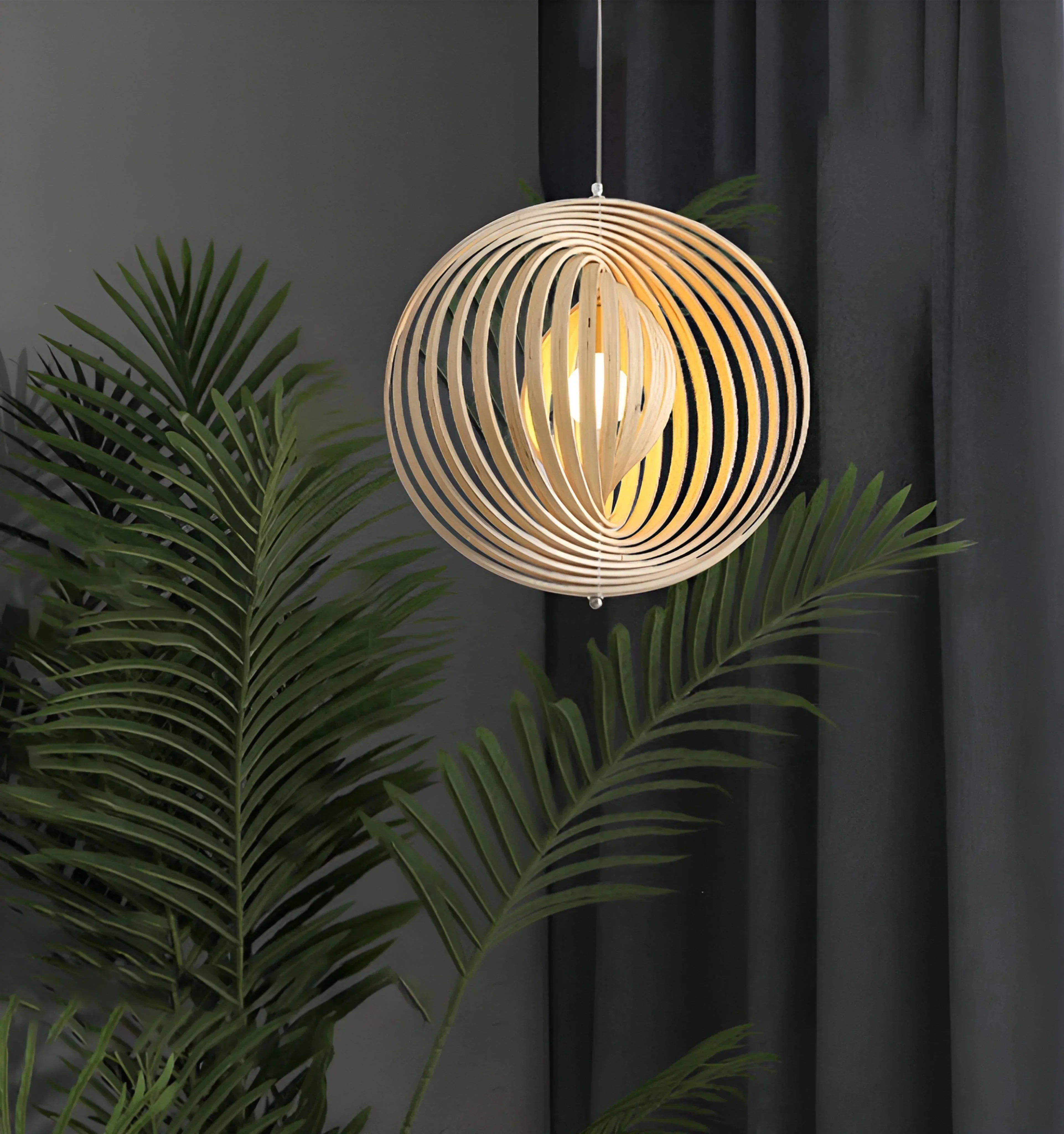 Ring Moon Pendant Light - NexioPick