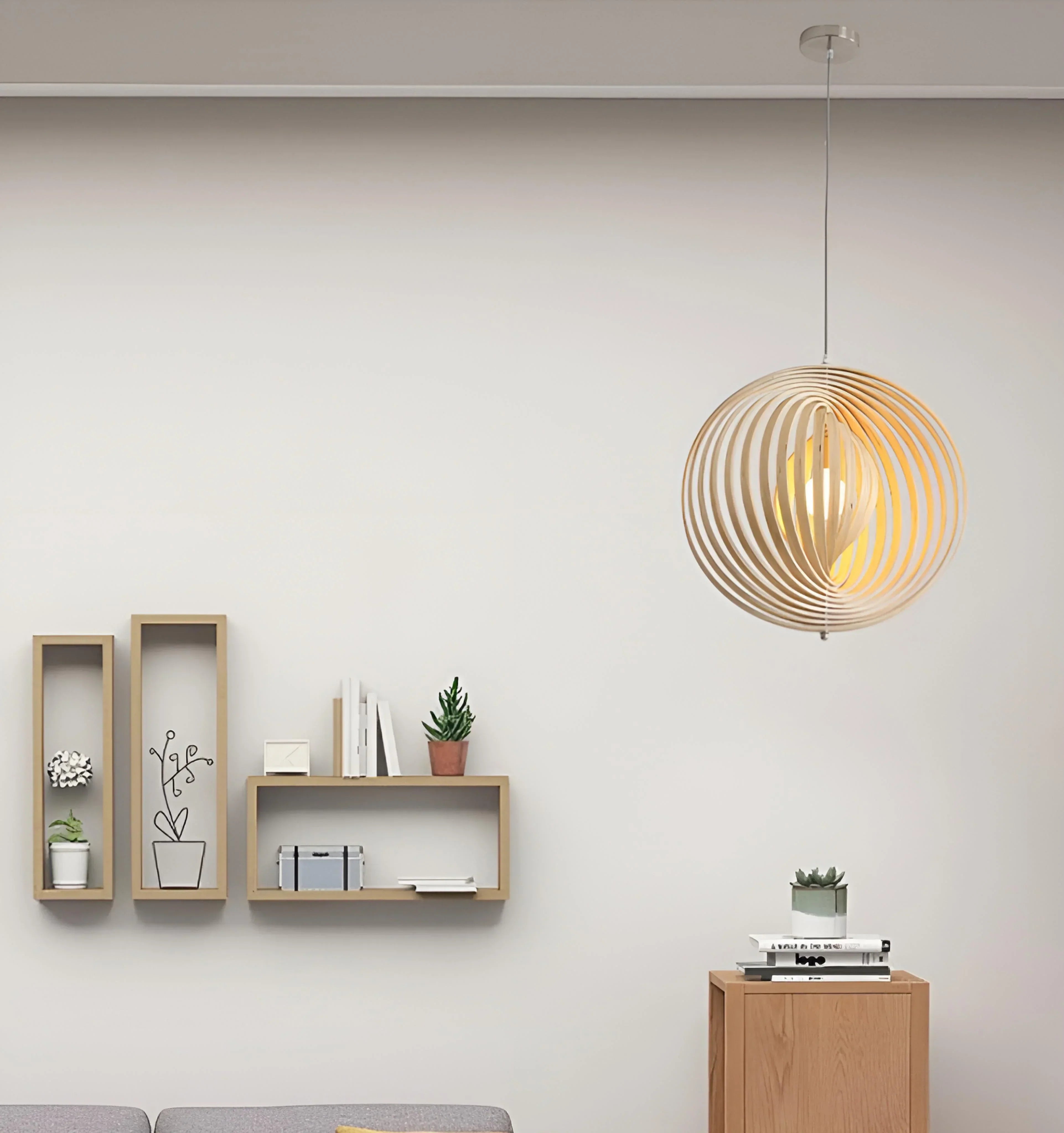 Ring Moon Pendant Light - NexioPick