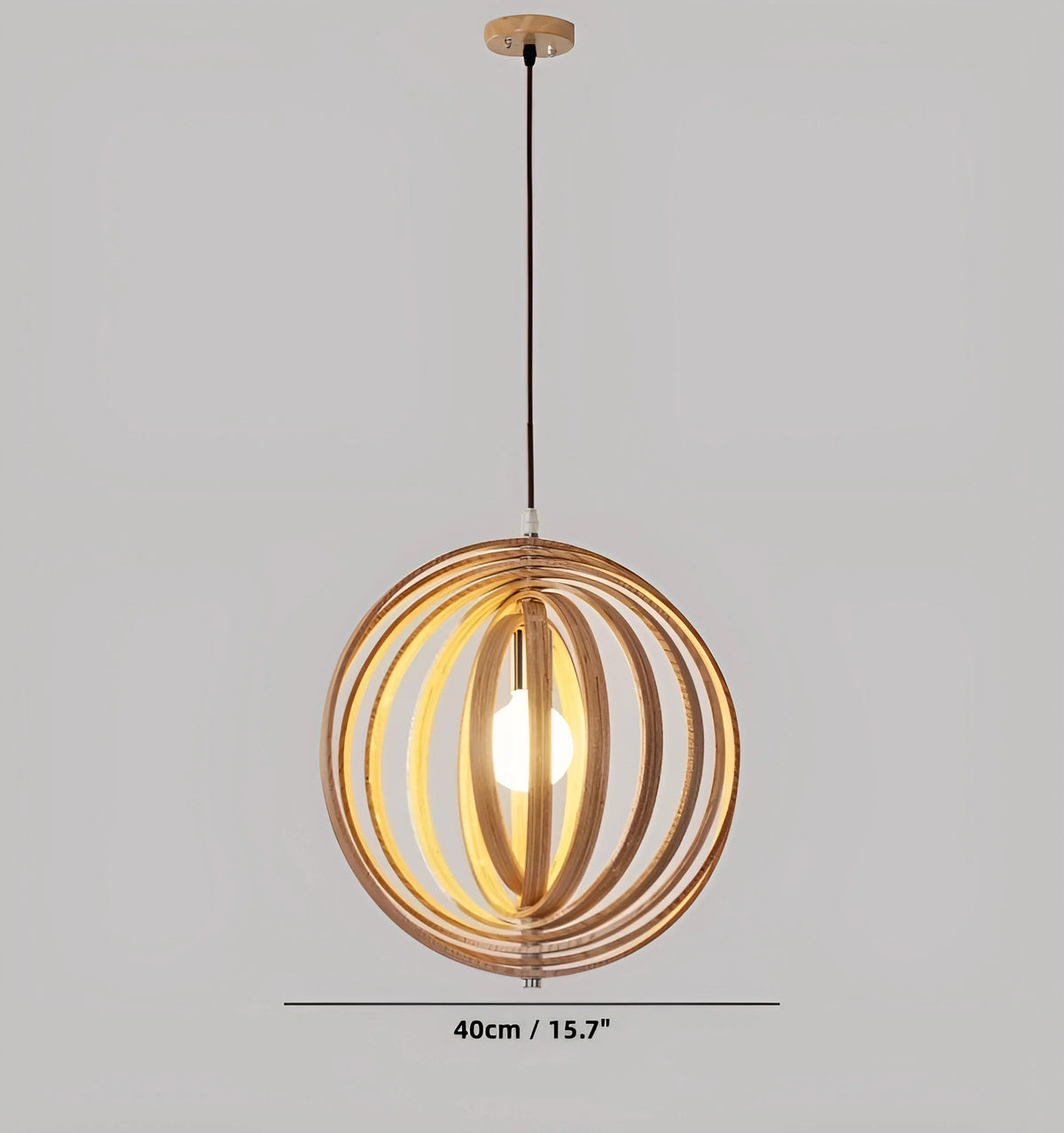 Ring Moon Pendant Light - NexioPick