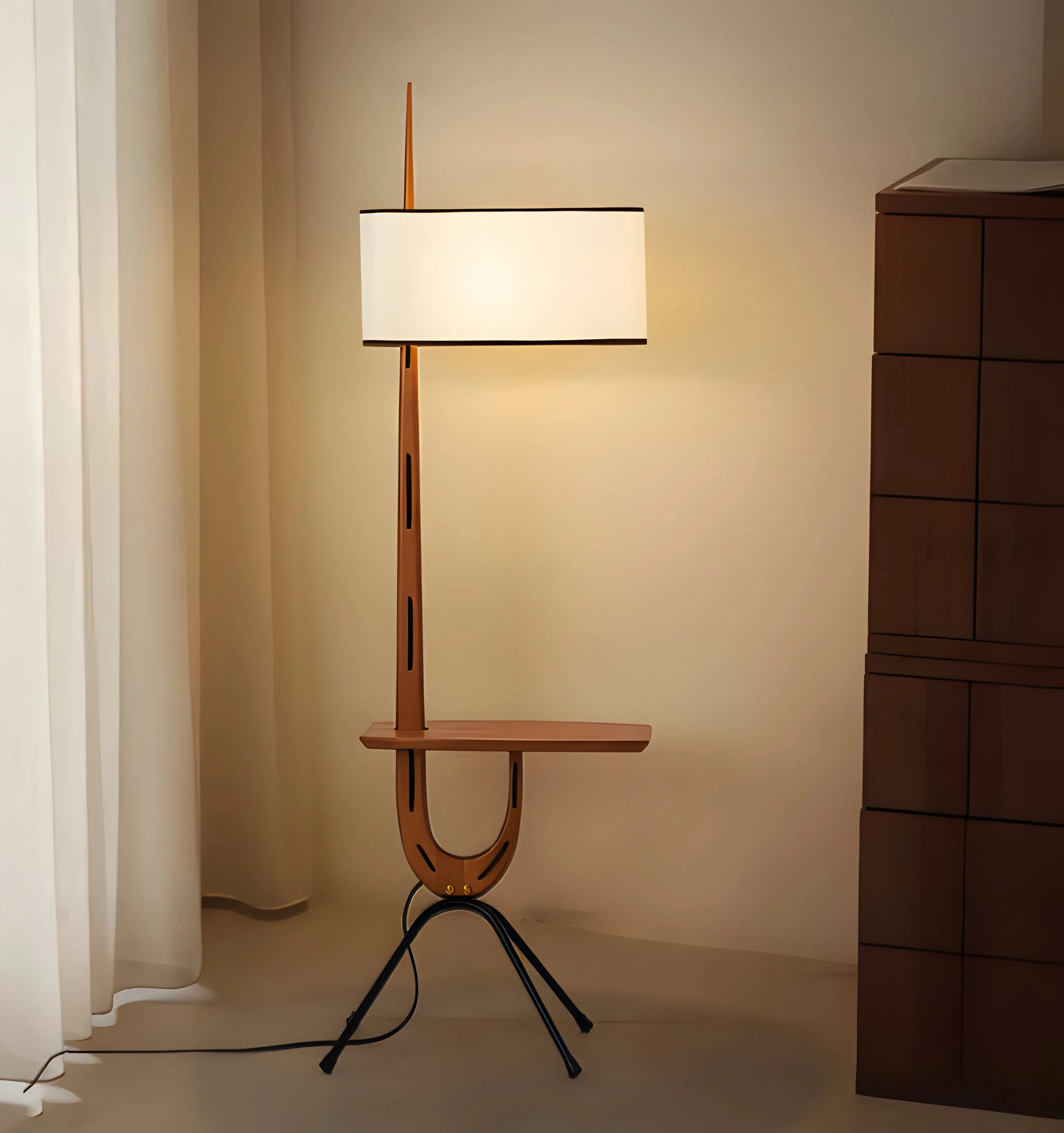 Rispal Giraffe Floor Lamp - NexioPick
